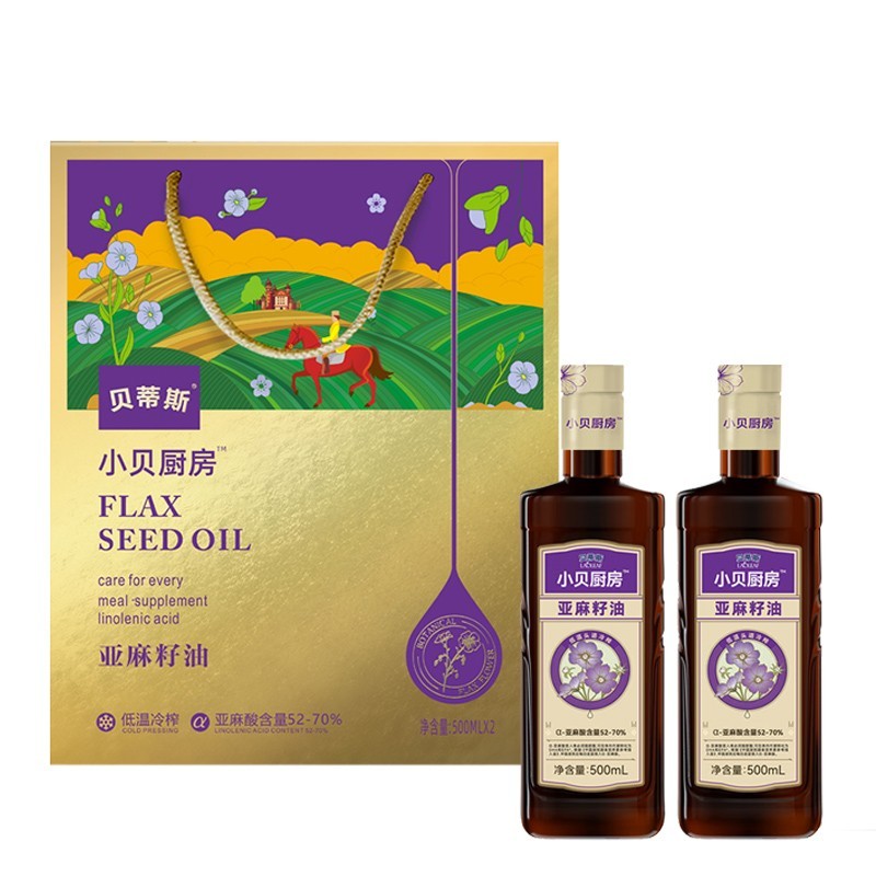 贝蒂斯小贝厨房亚麻籽油